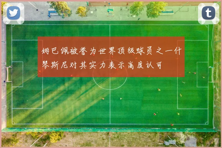 姆巴佩被誉为世界顶级球员之一什琴斯尼对其实力表示高度认可