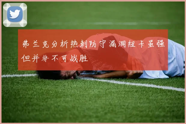弗兰克分析热刺防守漏洞纽卡虽强但并非不可战胜