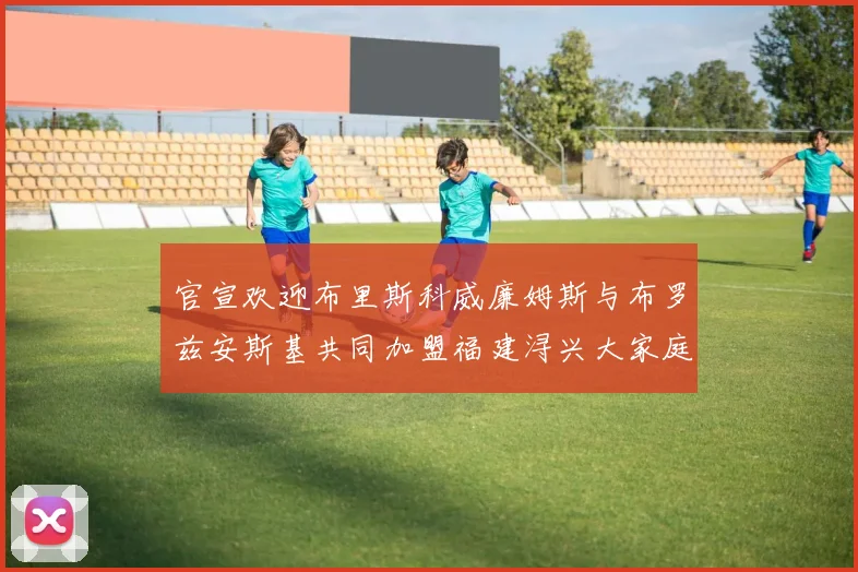 官宣欢迎布里斯科威廉姆斯与布罗兹安斯基共同加盟福建浔兴大家庭